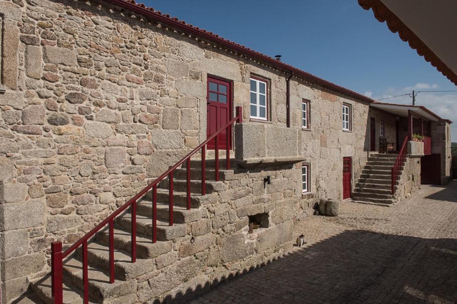 Hotel Quinta do Rio Noémi Guarda Exterior foto