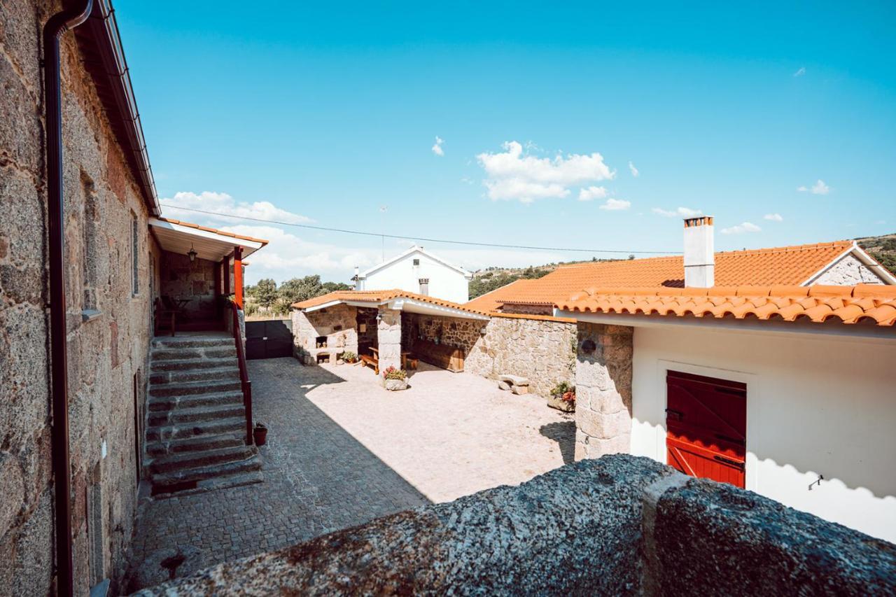Hotel Quinta do Rio Noémi Guarda Exterior foto
